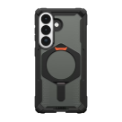 Защитный прозрачный чехол MagSafe с подставкой UAG Plasma XTE для Samsung Galaxy S26 - фото 2