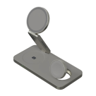 Складная зарядная станция MagSafe Magssory Yoga для iPhone, Apple Watch и AirPods (Qi2) - фото 9