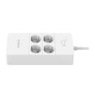 Сетевой фильтр ORICO (1,5 м) (HPC-4A5U V1) - фото 4