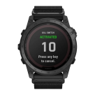 Спортивные часы Garmin tactix 7 Pro Edition, чёрный нейлоновый ремешок - фото 5