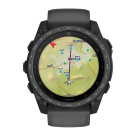 Спортивные часы Garmin tactix 8, 51 мм, AMOLED, Cerakote, сланцево-серый силиконовый ремешок - фото 3