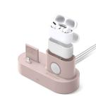 Силиконовая подставка elago Charging Hub Pro для iPhone, Apple Watch и AirPods Pro - фото 9