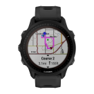 Спортивные часы Garmin Forerunner 955 Solar, чёрный силиконовый ремешок - фото 7