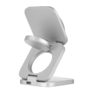 Складная зарядная станция MagSafe uBear Balance Slim для iPhone, Apple Watch и AirPods (Qi2.2) - фото 12