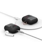 Силиконовый чехол с карабином elago AW5 для AirPods 1-го и 2-го поколений - фото 10