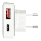 Сетевое зарядное устройство COVET Interior Charger мощностью 65 Вт (USB-C, USB-A) (GaN) - фото 6