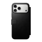 Кожаный чехол-книжка MagSafe Nomad Modern Leather Folio для iPhone 17 Pro Max