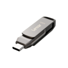 Флеш-накопитель Lexar JumpDrive D400 USB-C, USB-A (USB 3.2 Gen 1) (256 ГБ) - фото 2