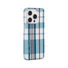 Арамидный чехол MagSafe PITAKA Red White Blue Tactile Woven Case для iPhone 15 Pro - фото 7