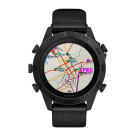 Спортивные часы Garmin MARQ Commander (Gen 2) Carbon Edition, чёрный нейлоновый ремешок, чёрный силиконовый ремешок - фото 9
