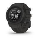 Спортивные часы Garmin Instinct 2S Solar, 40 мм, силиконовый ремешок графитового цвета - фото 2