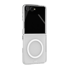 Прозрачный чехол MagSafe VLP Puro Case для Samsung Galaxy Z Flip8