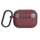 Защитный силиконовый чехол с карабином UAG [U] DOT Silicone Case для AirPods Pro 1-го поколения - фото 3
