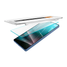Глянцевое защитное стекло Spigen GLAS.tR EZ Fit HD для Samsung Galaxy S25 Ultra (2 шт.) - фото 3