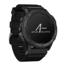 Спортивные часы Garmin tactix Delta Solar Edition Ballistics, чёрный нейлоновый ремешок, чёрный силиконовый ремешок - фото 12