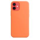 Силиконовый чехол MagSafe Apple Silicone Case для iPhone 12 mini - фото 7
