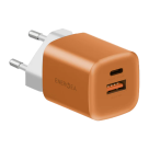 Сетевое зарядное устройство Energea AmpCharge GaN35 мощностью 35 Вт (USB-C, USB-A) (GaN) - фото 9