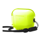 Прозрачный чехол с ремешком elago Clear Strap Case для AirPods Pro 3