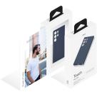 Силиконовый чехол MagSafe uBear Touch Mag Case для Samsung Galaxy S24 Ultra - фото 10