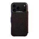 Кожаный чехол-книжка MagSafe Vaja Folio Floater V-Mag для iPhone 17 Pro Max - фото 3
