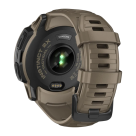 Спортивные часы Garmin Instinct 2X Solar Tactical Edition, 50 мм, силиконовый ремешок цвета «койот» - фото 3