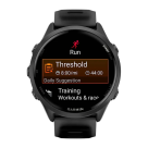 Спортивные часы Garmin Forerunner 570, 47 мм, силиконовый ремешок цвета «полупрозрачный чёрный»/чёрный - фото 7