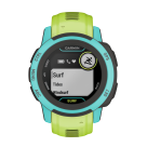 Спортивные часы Garmin Instinct 2S Surf Edition, 40 мм, силиконовый ремешок цвета «Вайкики» - фото 4