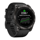 Спортивные часы Garmin epix Pro (Gen 2) Sapphire Edition, 51 мм, чёрный силиконовый ремешок - фото 9