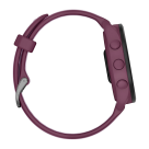 Спортивные часы Garmin Forerunner 165 Music, силиконовый ремешок цвета «ягодный»/лиловый - фото 4