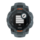 Спортивные часы Garmin Instinct 3, 45 мм, Solar, силиконовый ремешок сумеречного цвета - фото 6