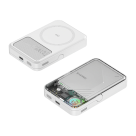 Внешний аккумулятор MagSafe с подставкой и активным охлаждением SHARGE ICEMAG 2 (10000 мА·ч) - фото 2