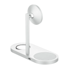 Зарядная станция MagSafe uBear Stage Ultra для iPhone, Apple Watch и AirPods (Qi2.2) - фото 7