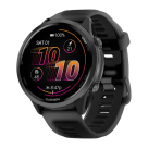 Спортивные часы Garmin Forerunner 570, 47 мм, силиконовый ремешок цвета «полупрозрачный чёрный»/чёрный - фото 2