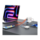 Сетевое зарядное устройство CABLETIME мощностью 140 Вт (3 USB-C, USB-A) (GaN) - фото 2