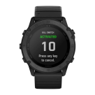 Спортивные часы Garmin tactix Delta Sapphire Edition, чёрный силиконовый ремешок - фото 6