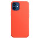 Силиконовый чехол MagSafe Apple Silicone Case для iPhone 12 mini - фото 11