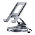 USB-Хаб-подставка CABLETIME 360° для iPad