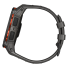Спортивные часы Garmin Instinct 3, 50 мм, Solar, силиконовый ремешок угольного цвета - фото 6