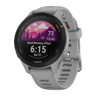 Спортивные часы Garmin Forerunner 255S, 41 мм, силиконовый ремешок цвета «серая пудра» - фото 2