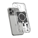 Прозрачный чехол MagSafe Spigen Ultra Hybrid Neo One (Mag Fit) для iPhone 17 Pro Max - фото 2