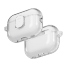 Прозрачный чехол с карабином и защёлкой Uniq Glase Pro для AirPods Pro 3 - фото 13