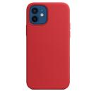 Силиконовый чехол MagSafe Apple Silicone Case для iPhone 12 и 12 Pro - фото 5