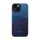 Арамидный чехол MagSafe PITAKA StarPeak Tactile Woven Case для iPhone 15
