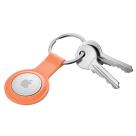 Силиконовый брелок с заводным кольцом uBear Touch Ring Case для AirTag - фото 21