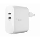Сетевое зарядное устройство Belkin BoostCharge мощностью 68 Вт (GaN) (WCH003)