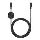 Кабель с оплёткой и утяжеляющим узлом Native Union Anchor Cable USB-C (USB 2.0) (3 м)