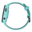 Спортивные часы Garmin Forerunner 265, 46 мм, силиконовый ремешок цвета «аква»/чёрный - фото 3
