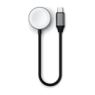 Зарядное устройство Satechi USB-C для Apple Watch и AirPods с футляром MagSafe (19 см)