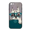 Чехол из TPU и стекла  для iPhone 5/5S "Мне повезет" - фото 5