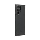Чехол из арамидного волокна с поддержкой MagSafe PITAKA MagEZ Case 2 для Samsung Galaxy S22 Ultra - фото 2